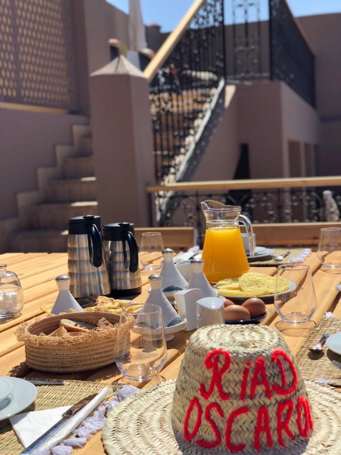 Riad Oscaroi Marrakesh Extérieur photo