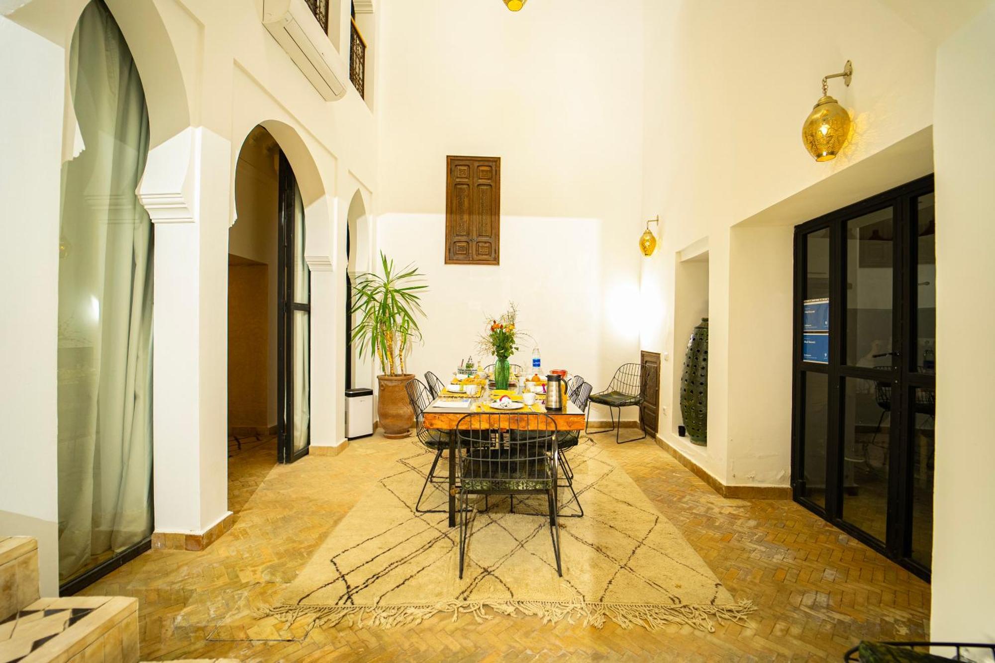 Riad Oscaroi Marrakesh Extérieur photo