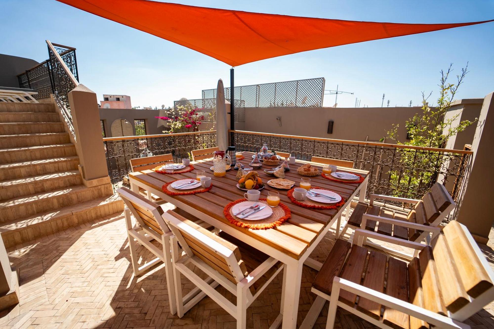 Riad Oscaroi Marrakesh Extérieur photo